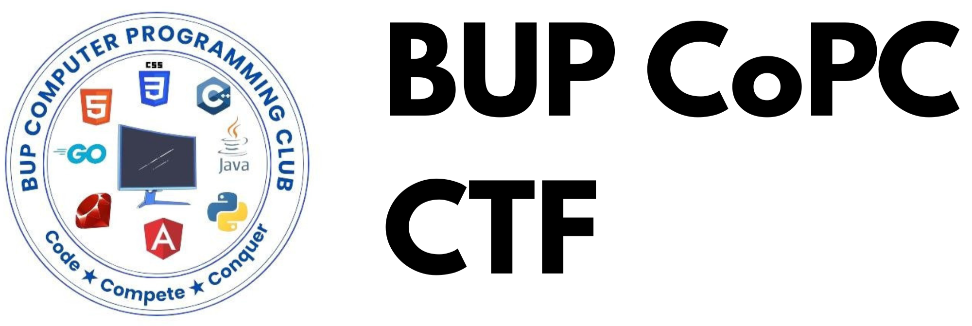 BUP CoPC CTF Logo